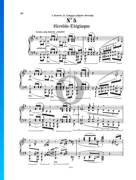 Rhapsodie hongroise n° 5, S.244/5