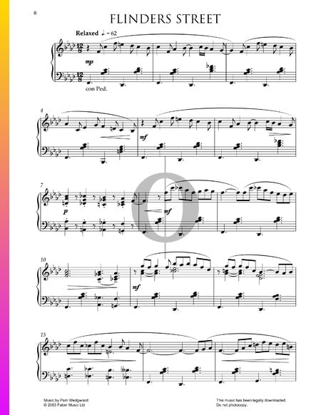 Flinders Street Sheet Music