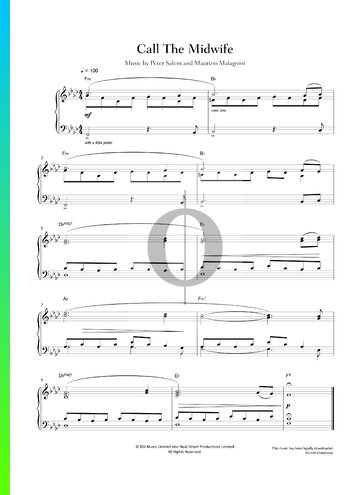 Call The Midwife Theme Partitura