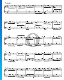 Concerto in D Minor, BWV 974: 3. Presto