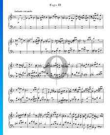 Fugue in D Minor No. 3, Op. 16