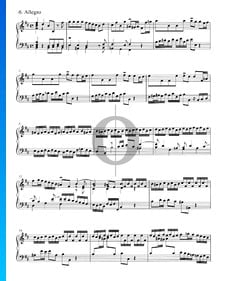 Concerto en Si mineur, BWV 979: 6. Allegro