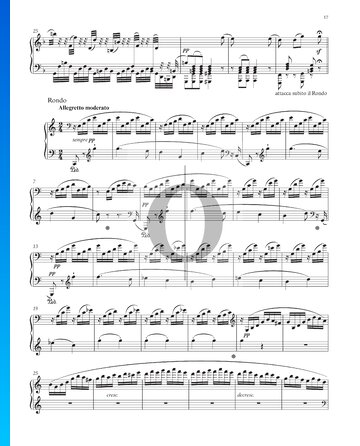 Grande Sonata (''Waldstein''), Op. 53: 3. Rondo Spartito