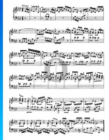 Sonate Nr. 2, Wq 49: 3. Allegro
