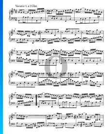 Variations Goldberg, BWV 988: Variatio 1. a 1 Clav.