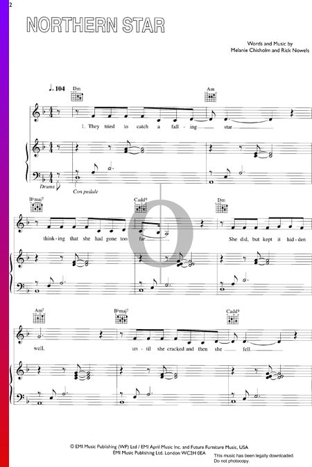 Northern Star Partitura