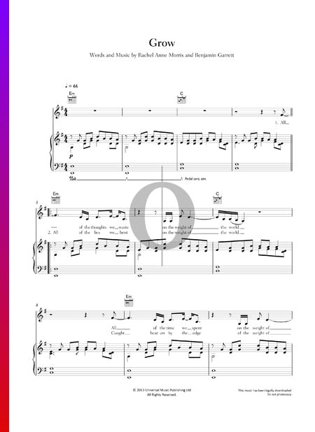 Grow Musik-Noten