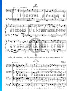Aria di Giovannini: Willst du dein Herz mir schenken, BWV 518
