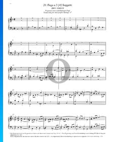 Fuga a 3 (4) Soggetti, BWV 1080/19