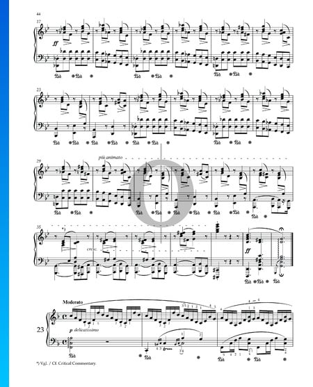 Prélude F-Dur, Op. 28 Nr. 23