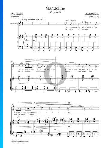 Mandoline Sheet Music