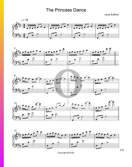 The Princess Dance Partitura
