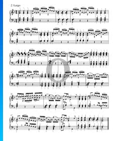 Concerto en Fa Majeur, BWV 978: 2. Largo