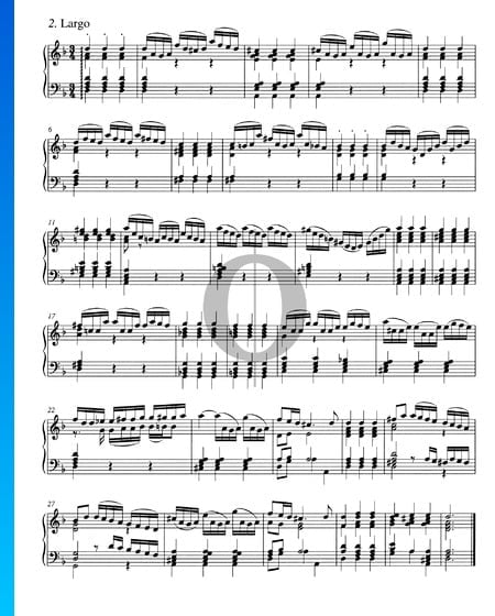 Concerto in F Major, BWV 978: 2. Largo