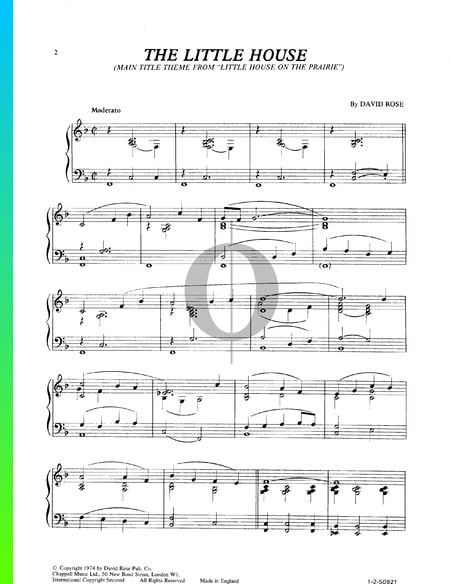 The Little House Musik-Noten