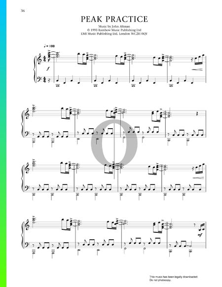 Peak Practice Sheet Music