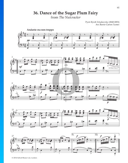 Danse de la Fée Dragée, Op. 71