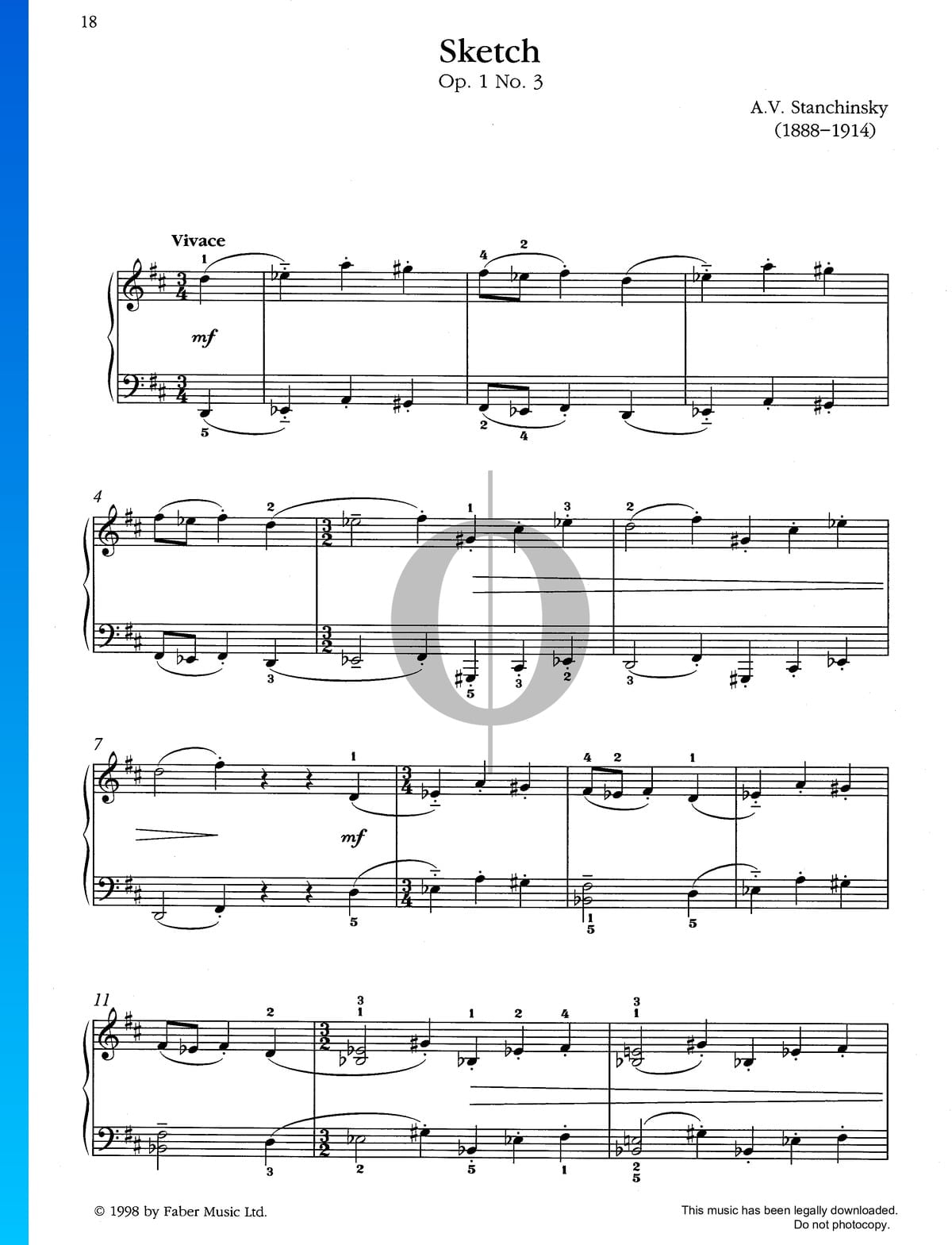 Paradise Valley Sheet music for Piano (Solo) Easy