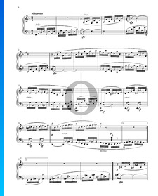 Sonata in F Major, Op. 54 No. 22: 2. Allegretto