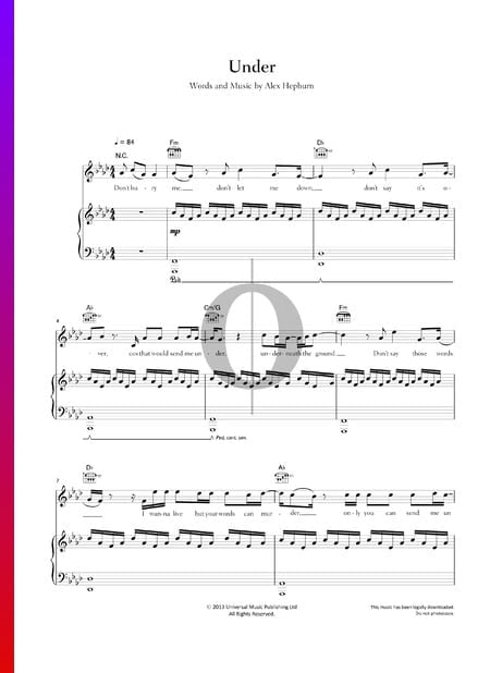 Under Musik-Noten
