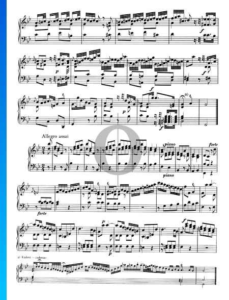 Sonata No. 2, Wq 48: 3. Allegro assai