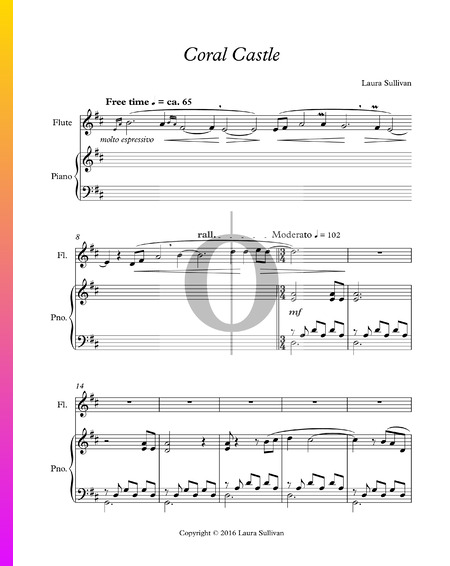 Coral Castle Sheet Music