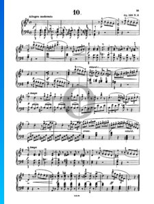 Sonatine in G-Dur, Op. 168 Nr. 6