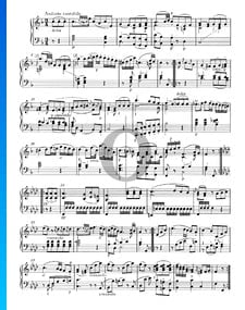 Sonate pour Piano No. 10 Do Majeur, KV 330 (300h): 2. Andante cantabile