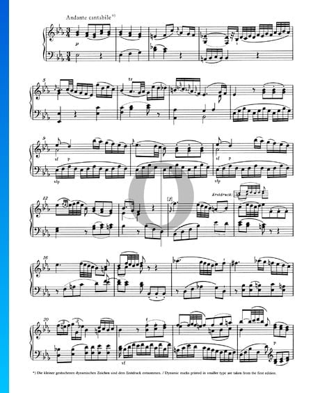 Sonata Para Piano Nº 12 En Fa Mayor Kv 332 300k 1 Allegro Partitura Piano Solo 