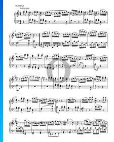 Piano Sonata No. 16 C Major, KV 545: 3. Allegretto