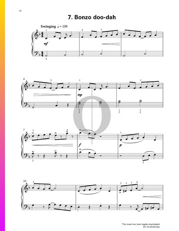 Bonzo Doo-Dah Sheet Music