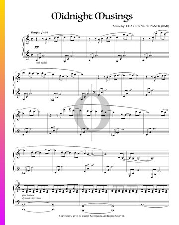 Midnight Musings Sheet Music