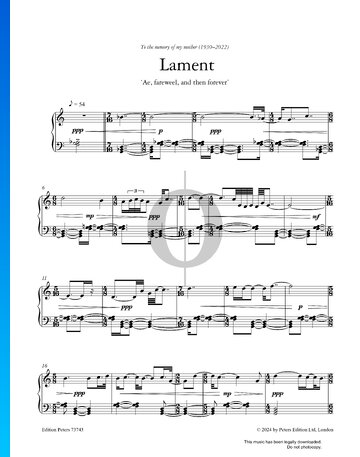 Partition Lament: Ae, fareweel, and then forever