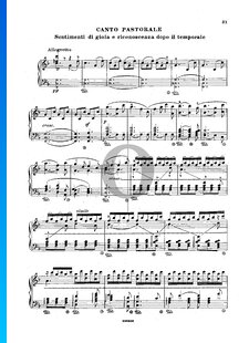 Sinfonía n.º 6 en fa mayor, Op. 68 (Pastoral): 5. Allegretto