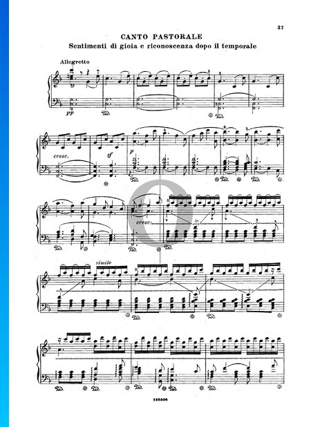 Symphony No. 6 in F Major, Op. 68 (Pastorale): 5. Allegretto