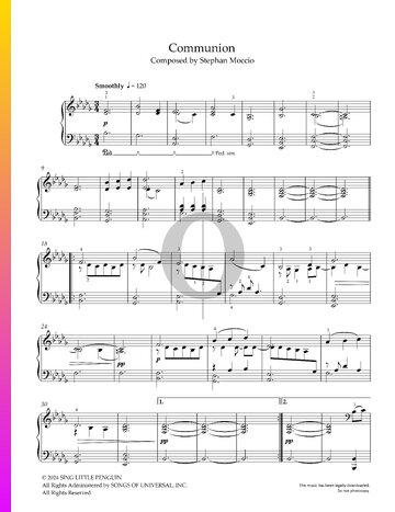 Communion Sheet Music