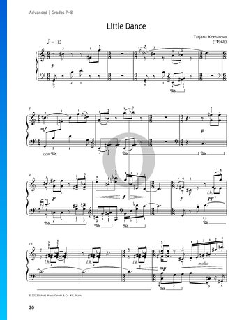 Little Dance Partitura