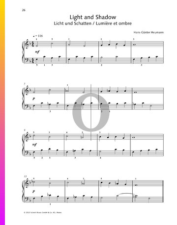 Light and Shadow Sheet Music