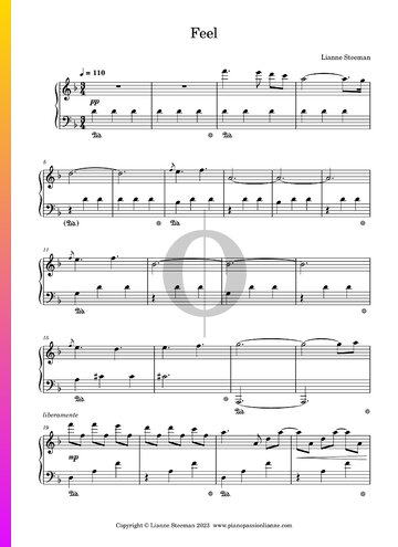 Feel Sheet Music