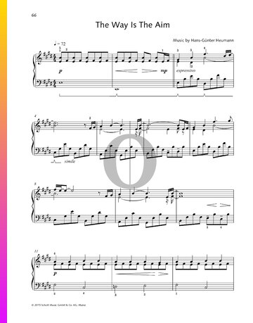 The Way Is The Aim Sheet Music