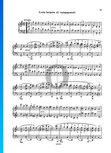 Symphony No. 6 in F Major, Op. 68 (Pastorale): 3. Allegro (Merry gathering of country folk)
