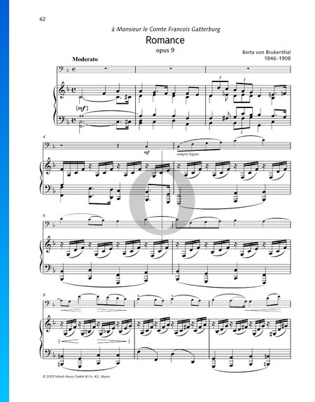 Romance, Op. 9