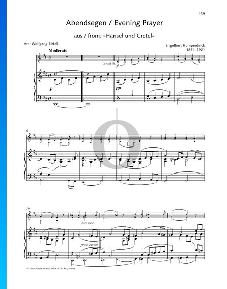 Hansel und Gretel, Overture