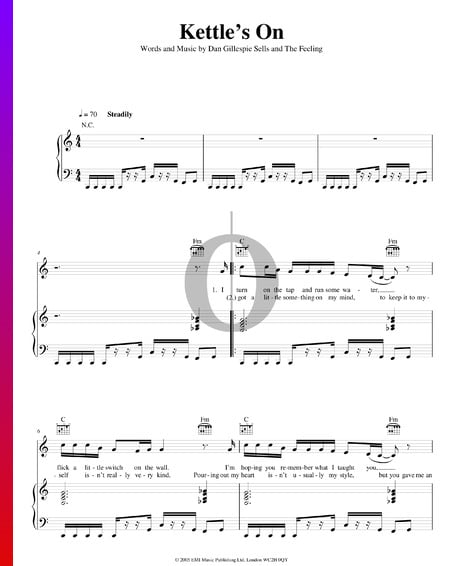 Kettle's On Musik-Noten