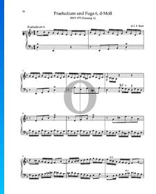 Prélude en Ré mineur, BWV 875