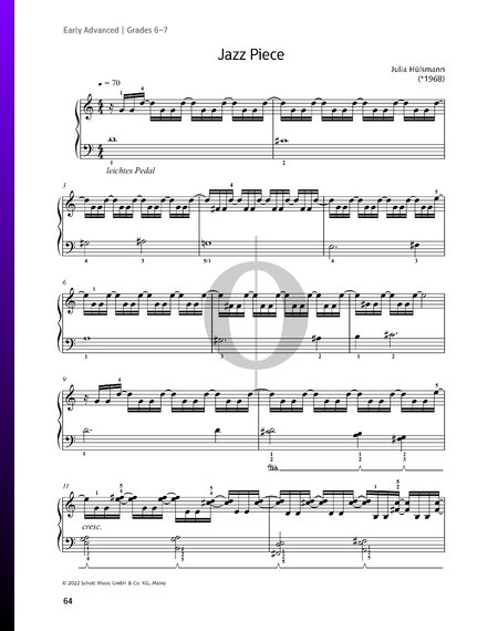 Jazz Piece, No. 2