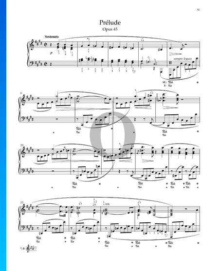 Prélude en Do dièse mineur, Op. 45 No. 25