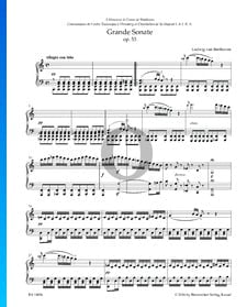 Grande Sonate (« Waldstein »), Op. 53: 1. Allegro con brio