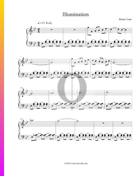 Illumination Sheet Music