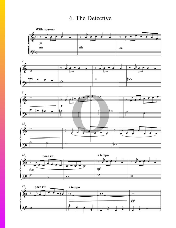 the-detective-pam-wedgwood-piano-sheet-music-oktav